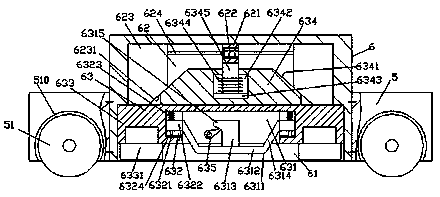 Stable power cable device