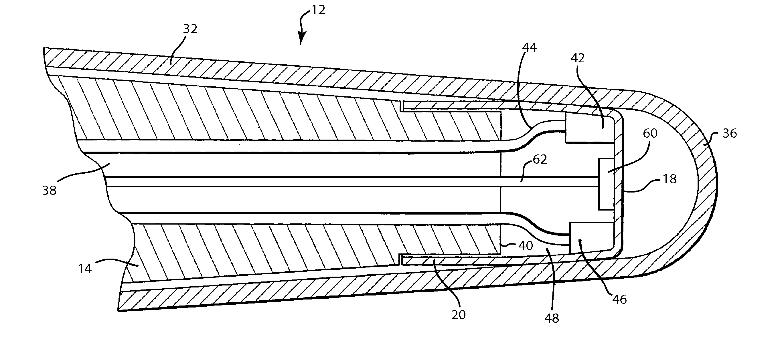 Predictive temperature probe with proximity sensor