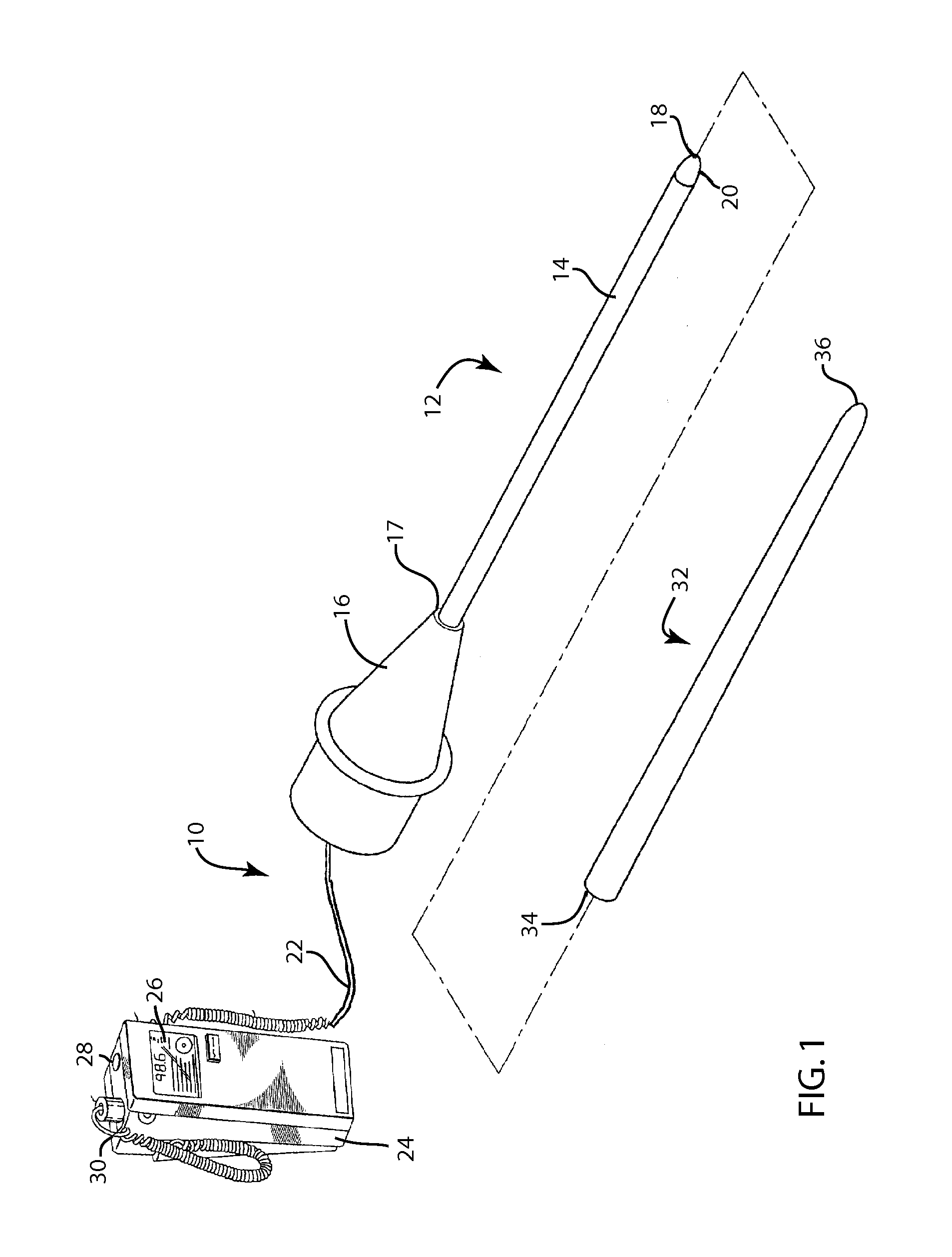 Predictive temperature probe with proximity sensor