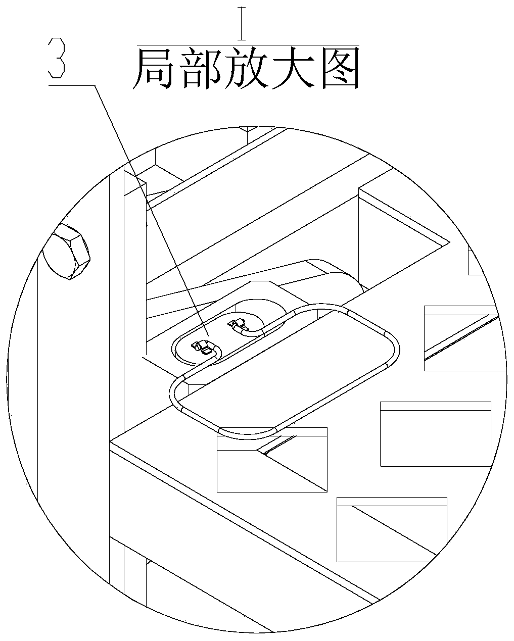 A frame of folding hydraulic climbing formwork and its application method