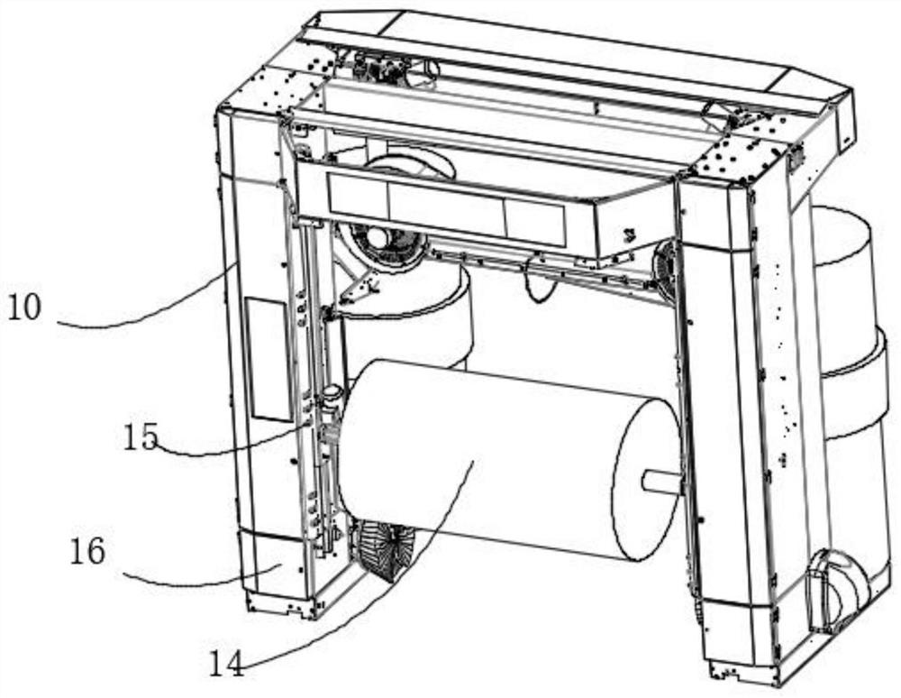 Full-automatic car washing method and system