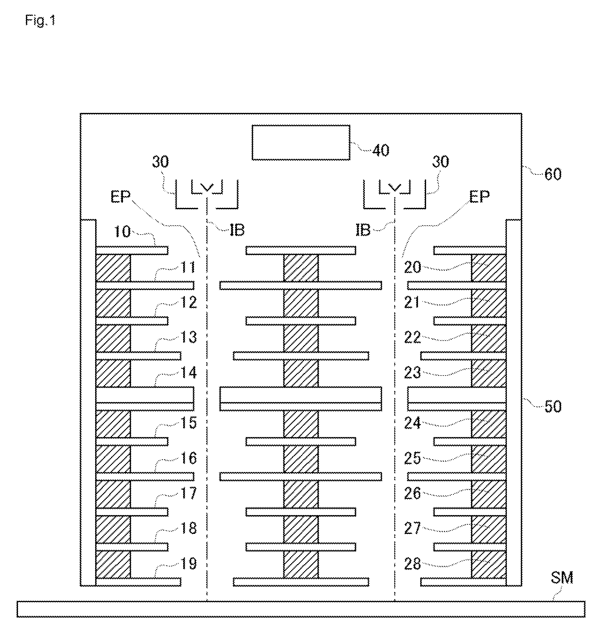 Sample observing device and sample observing method