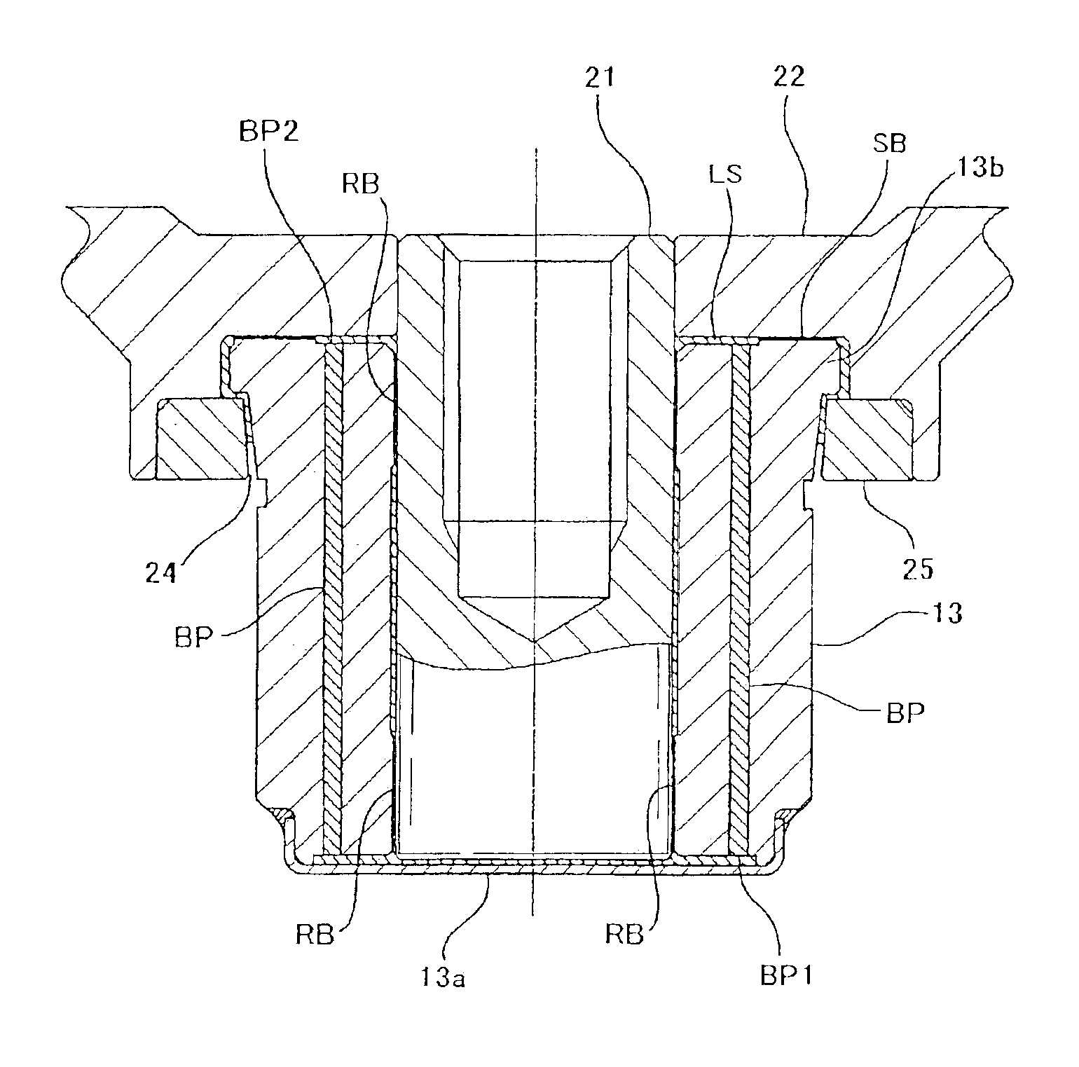 Dynamic pressure bearing device