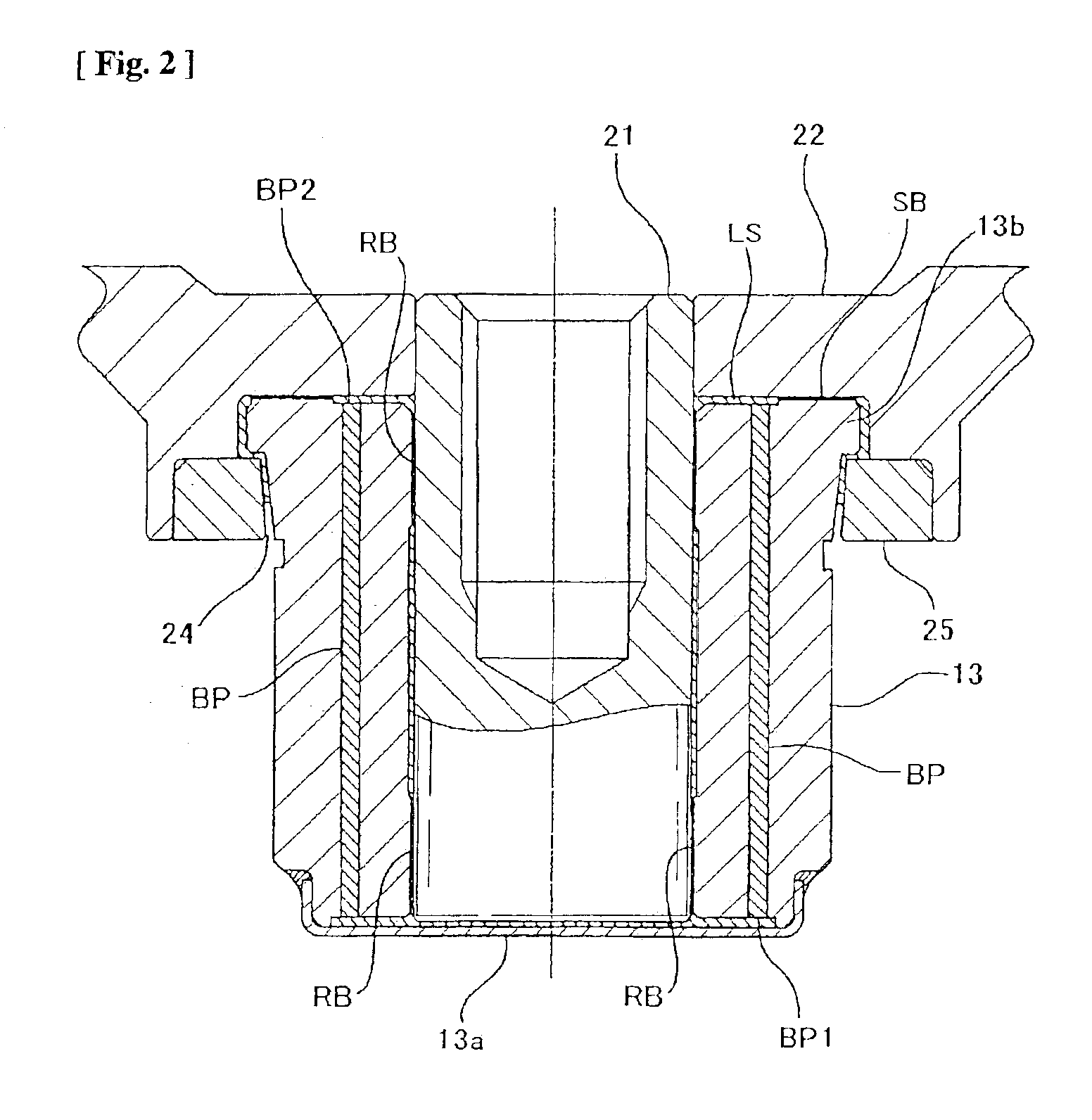 Dynamic pressure bearing device