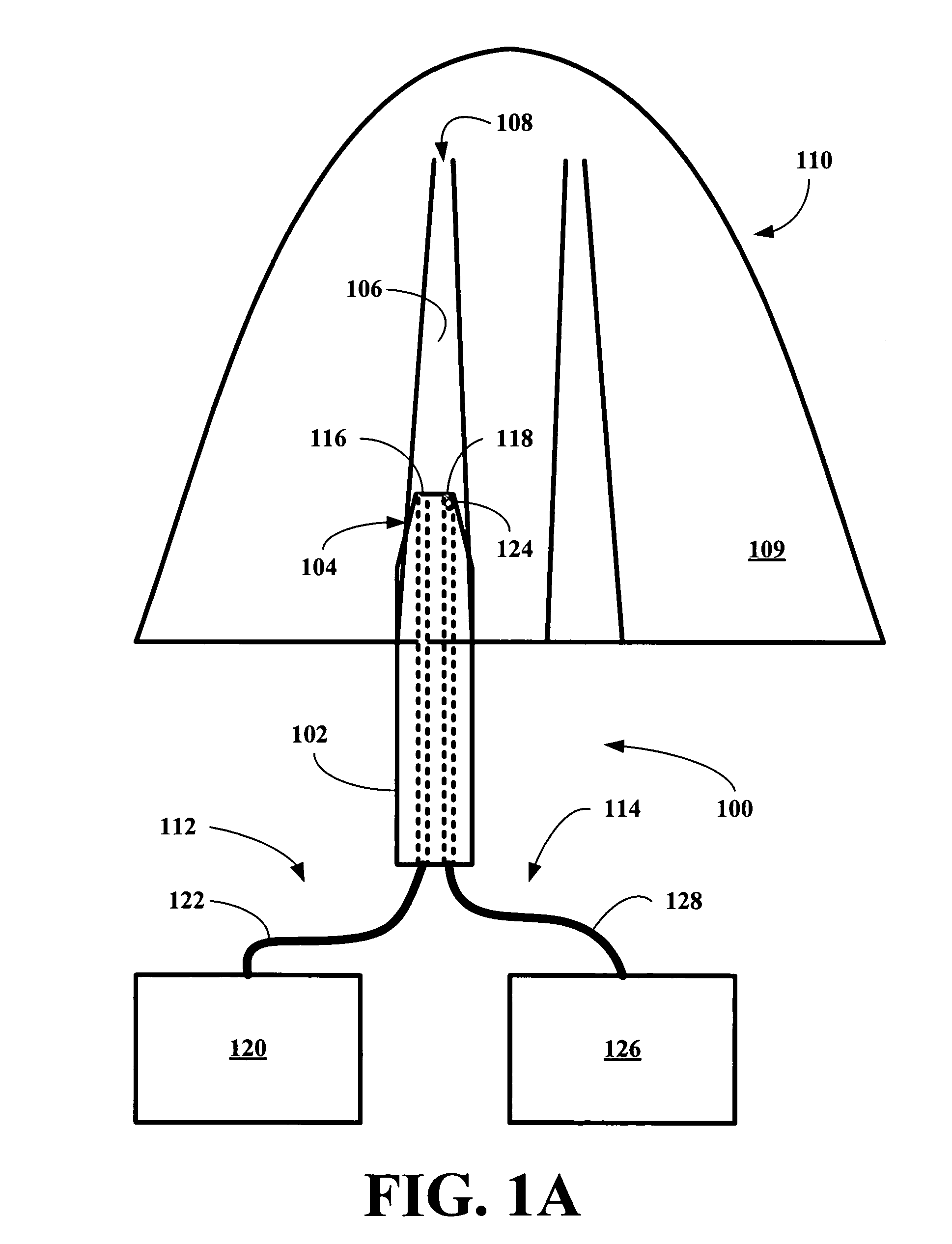 Noninvasive blood analysis by optical probing of the veins under the tongue