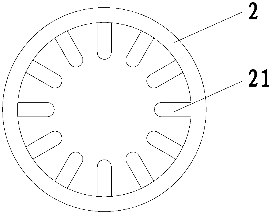 Rotating type blueberry baking equipment