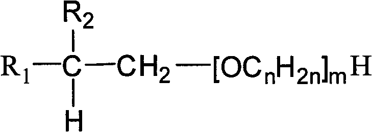 Low-temperature efficient liquid detergent composition and preparation process thereof