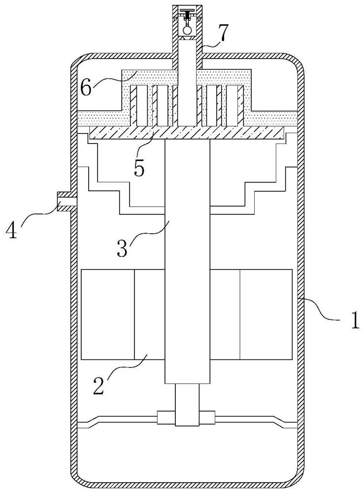 Scroll type refrigeration compressor