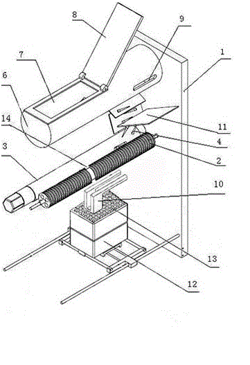 Automatic sorting device of pipette tip