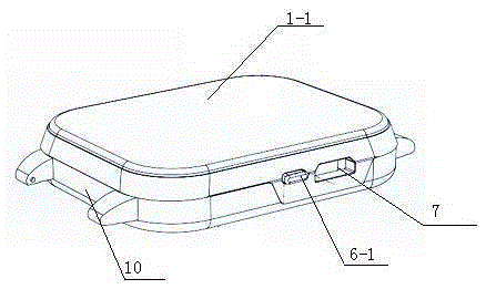 Electronic vomiting stopping device