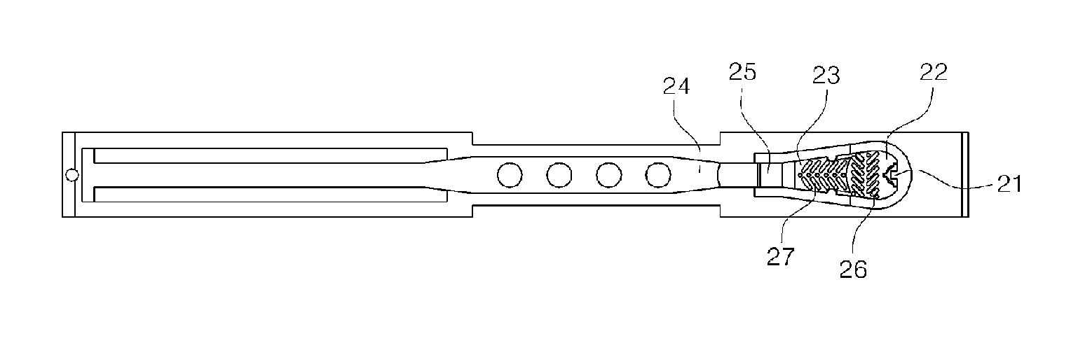 Microfluidic chip for analysis for fluid sample