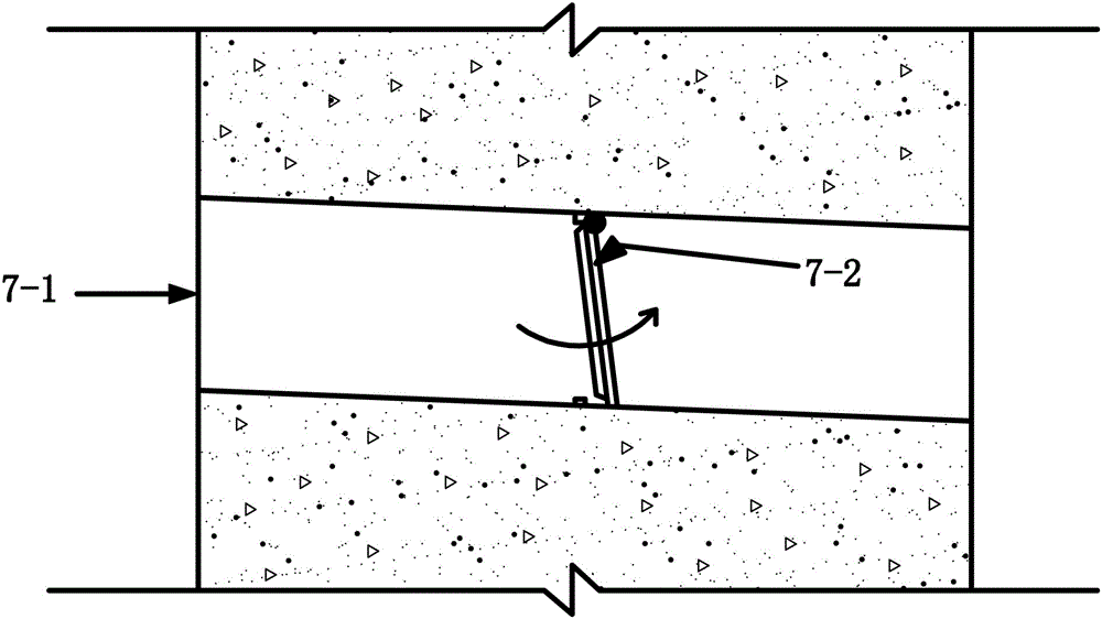 A drainage anti-slide pile with automatic adjustment of water level and its construction method