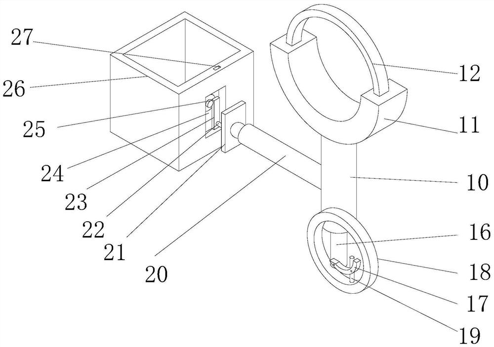 Climbing-free curtain dismantling device