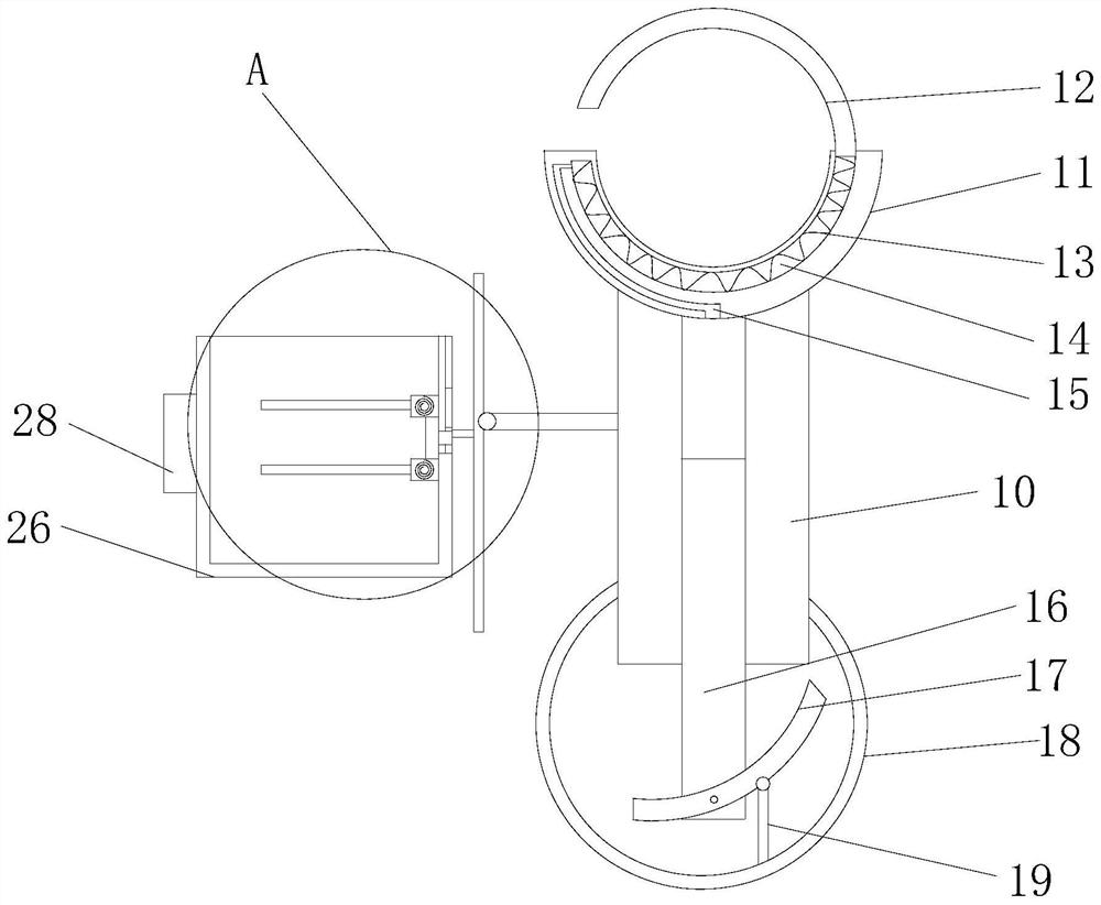 Climbing-free curtain dismantling device