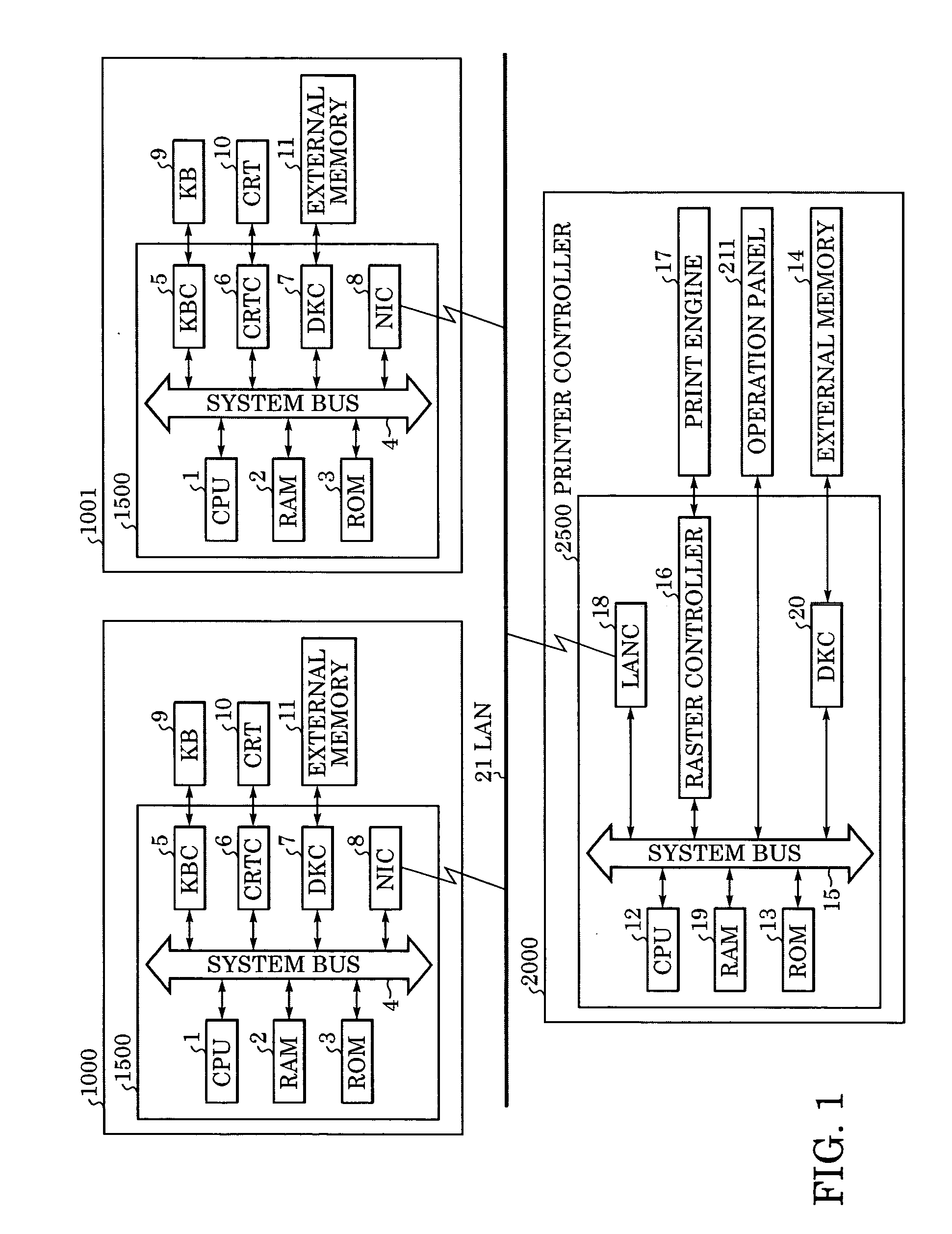 Printing system, method for managing print job, program, and recording medium