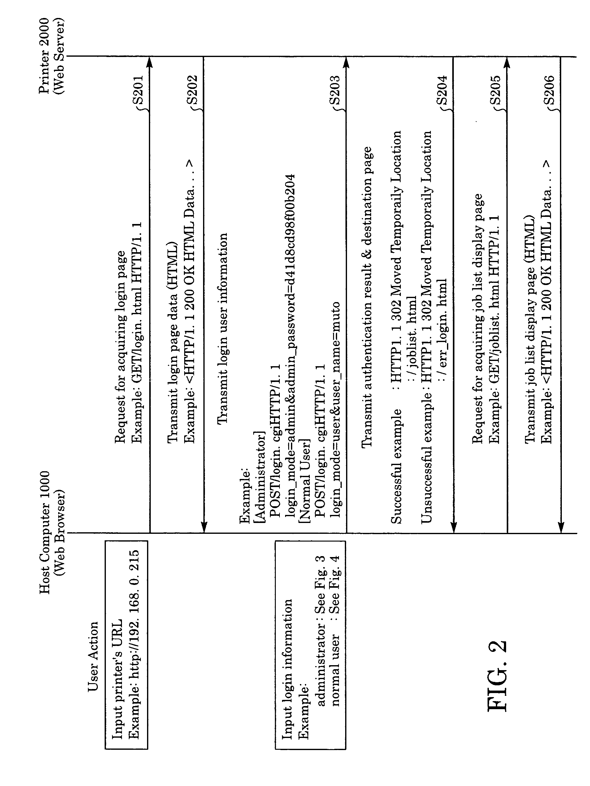 Printing system, method for managing print job, program, and recording medium