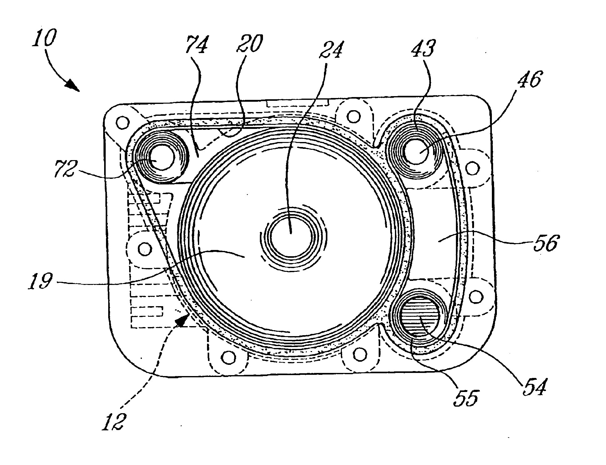 Instantaneous compact fluid heater