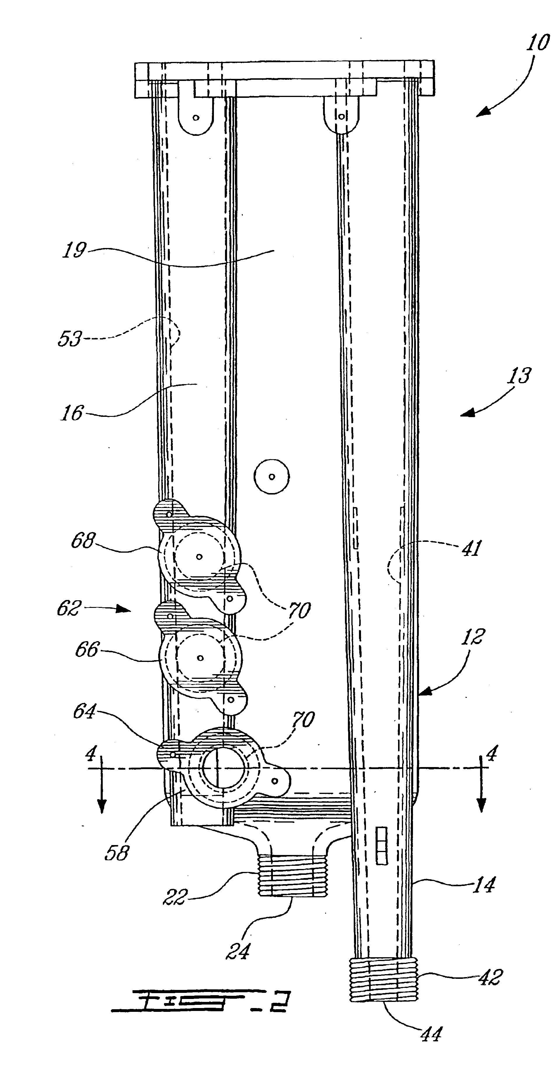 Instantaneous compact fluid heater