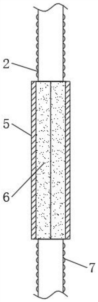 Oil-water separation device based on application of machining center