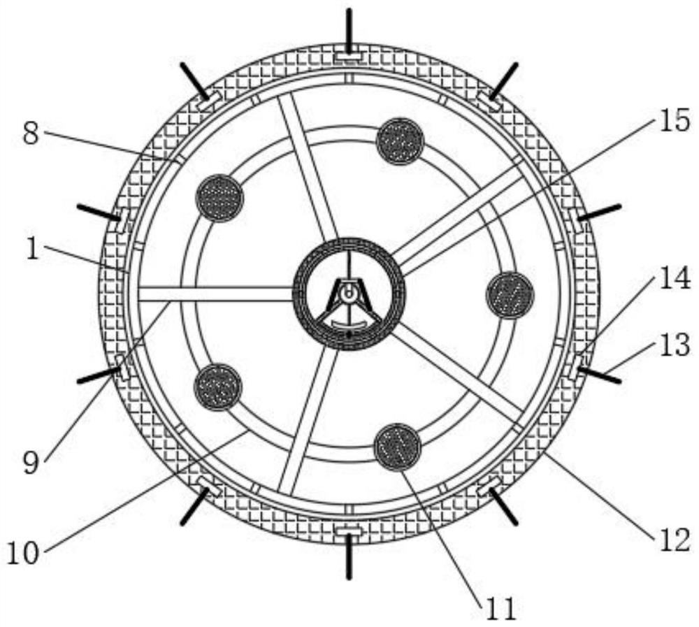 Oil-water separation device based on application of machining center