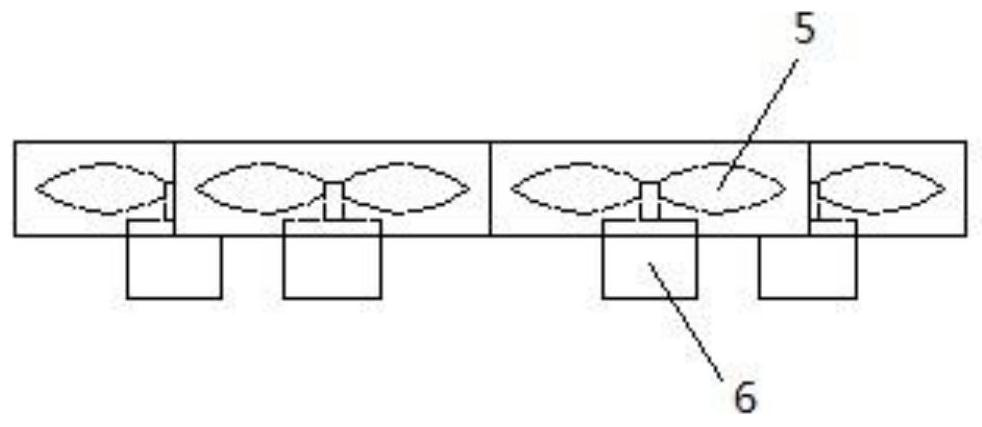 Multi-rotor unmanned aerial vehicle lifting rack