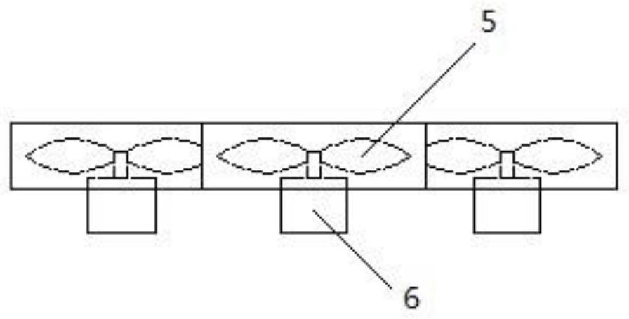 Multi-rotor unmanned aerial vehicle lifting rack