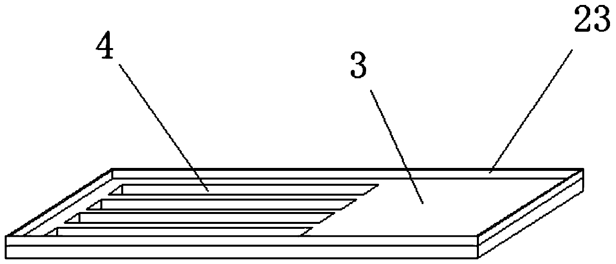 Die-casting part shaping and grinding device