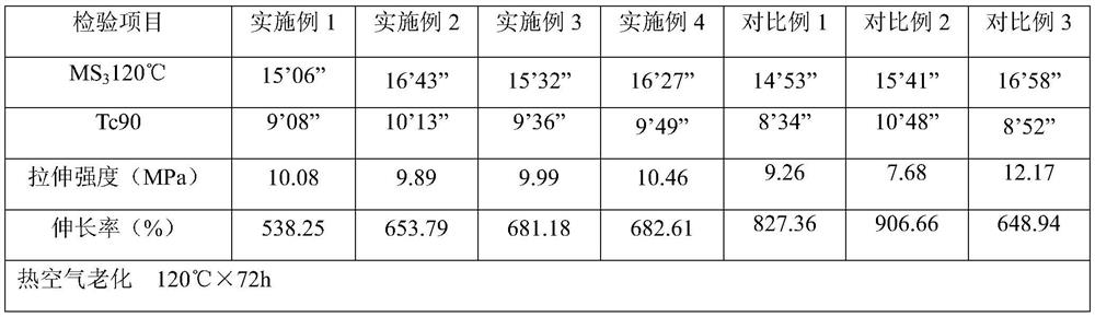 Rubber hose assembly for fire extinguisher and production method thereof