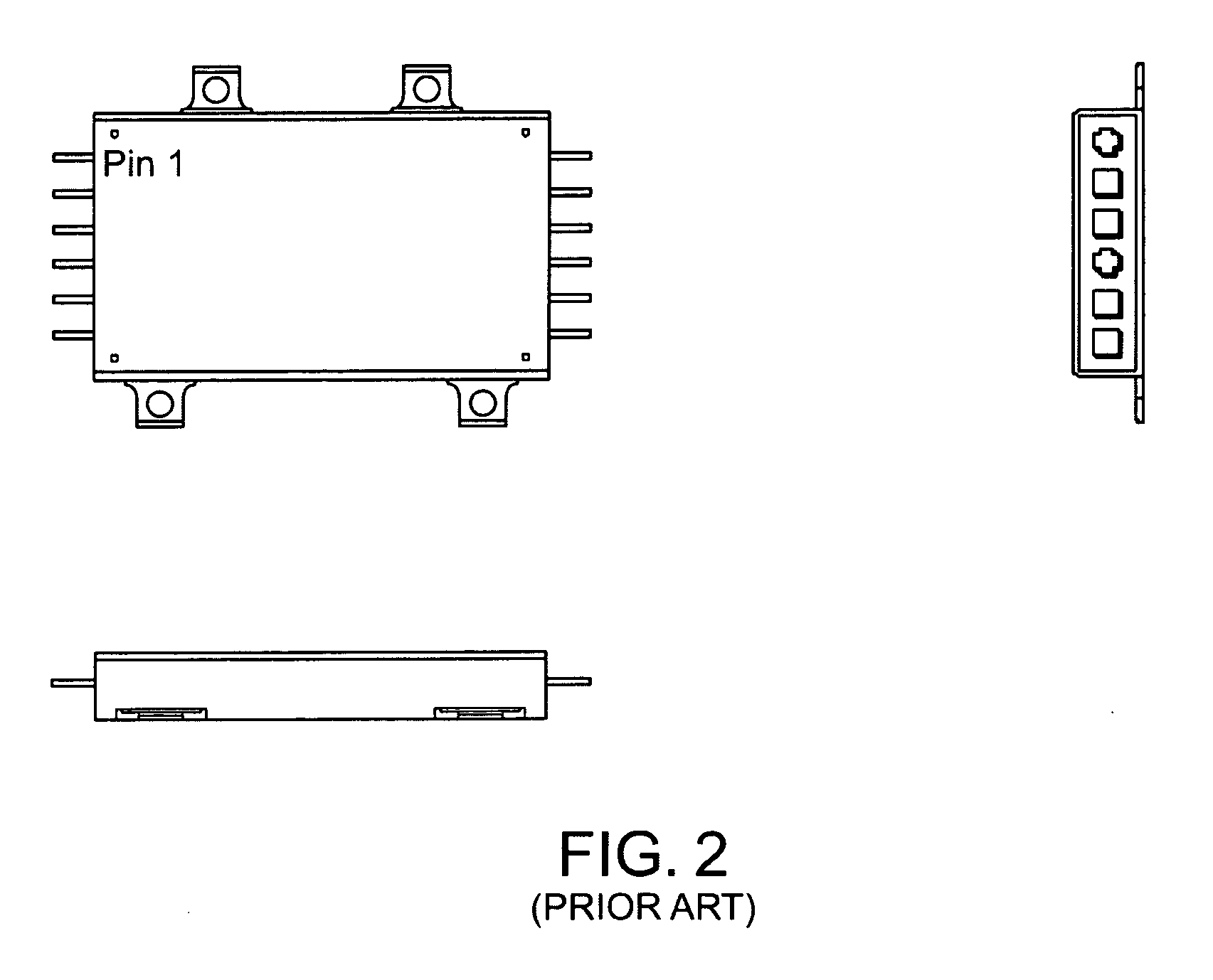 Mechanical packaging of electronics