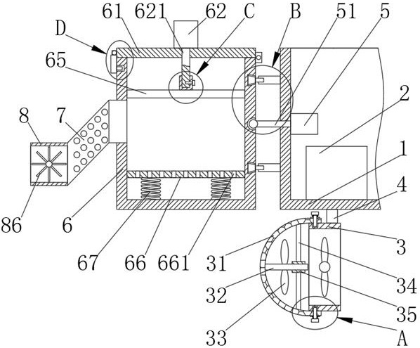 Water surface floating object fishing device based on unmanned ship