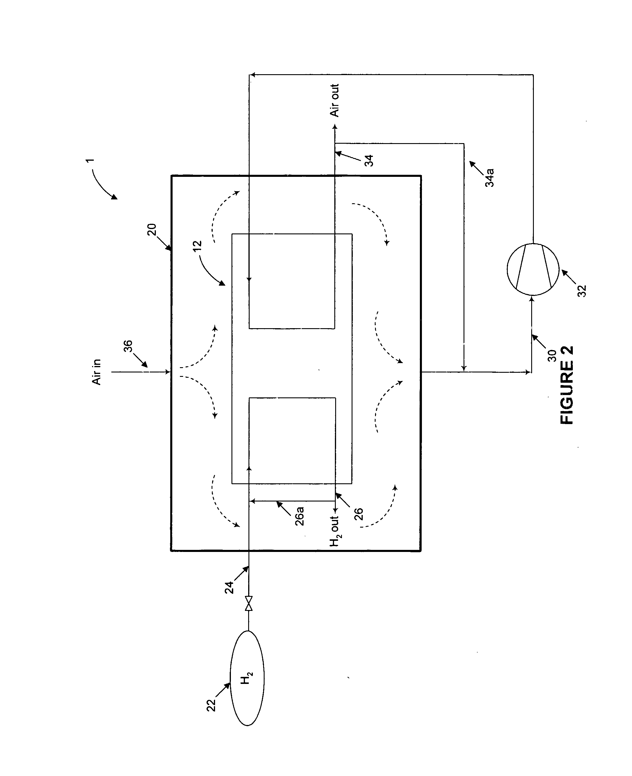 Fuel Release Management For Fuel Cell Systems