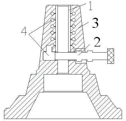 A Gas Static Chuck Adapting to Pipe Diameter