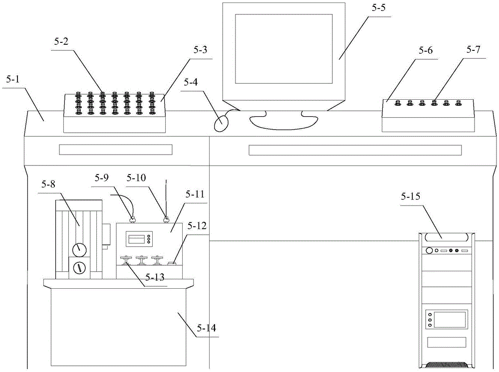 Visual simulation apparatus and method for migration of solid phase and liquid phase of mining overburden rock