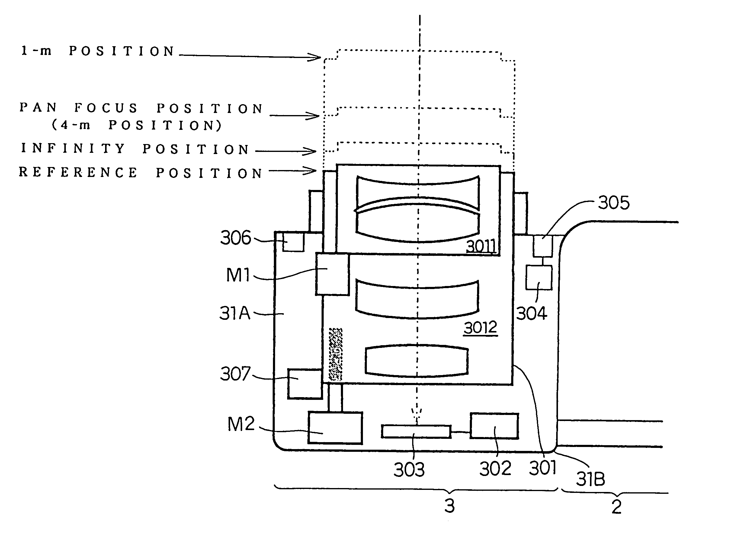 Digital camera having controller for reducing occurrences of blur in displayed images