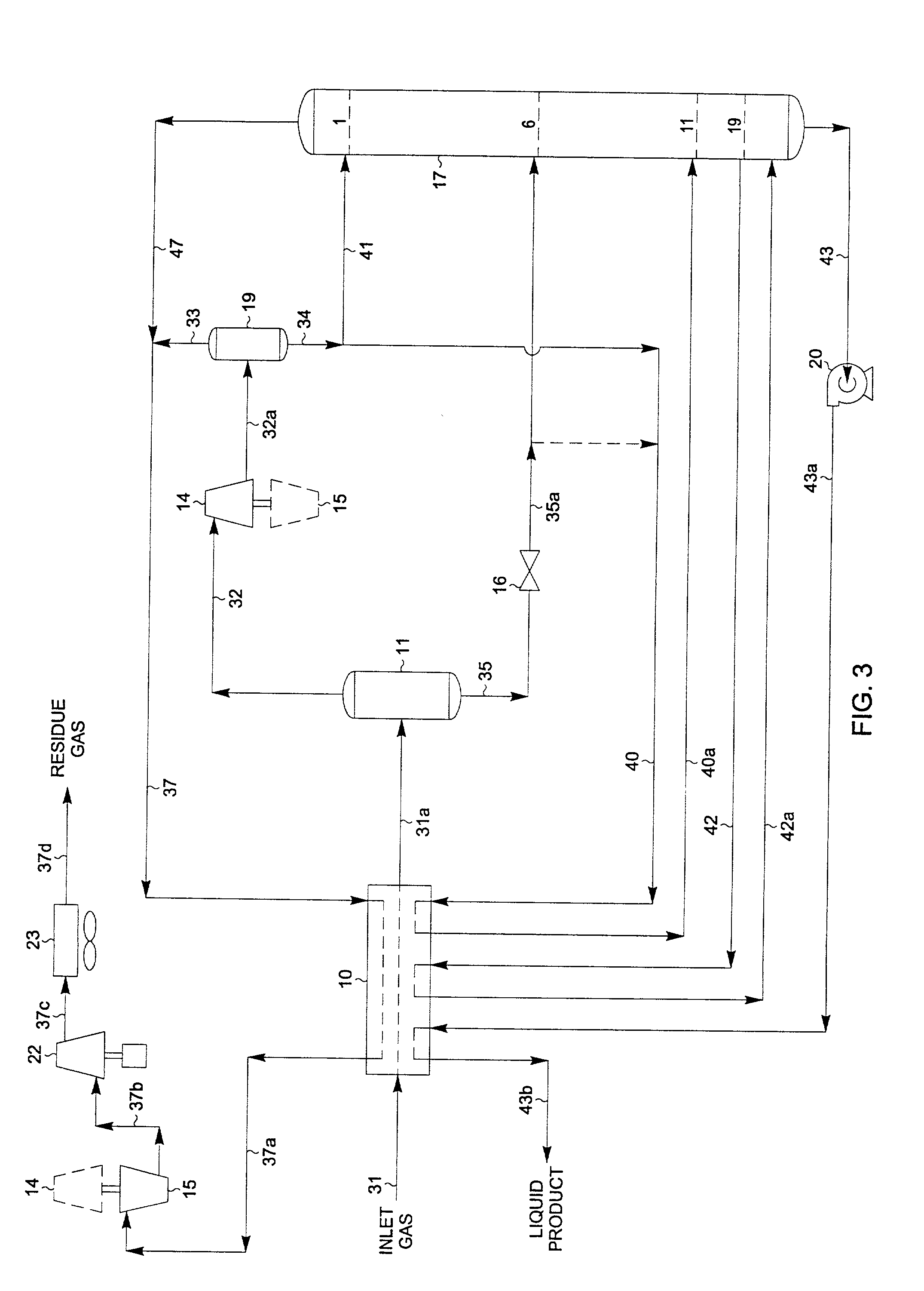 Hydrocarbon gas processing