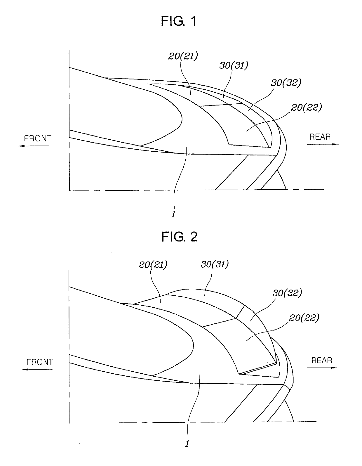 Rear spoiler apparatus for vehicle