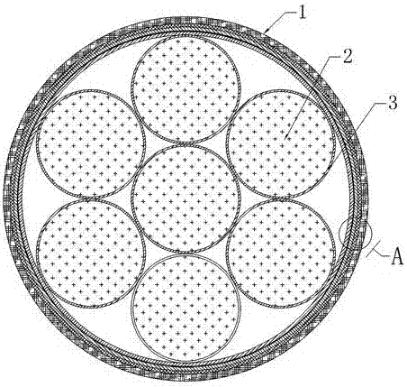 High-frequency anti-interference data cable