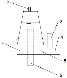 Air-flotation swirling flow contactor and air-flotation swirling flow system