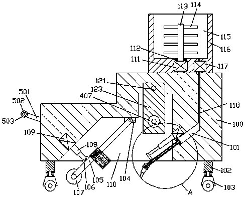 Improved constructional engineering waterproof construction method