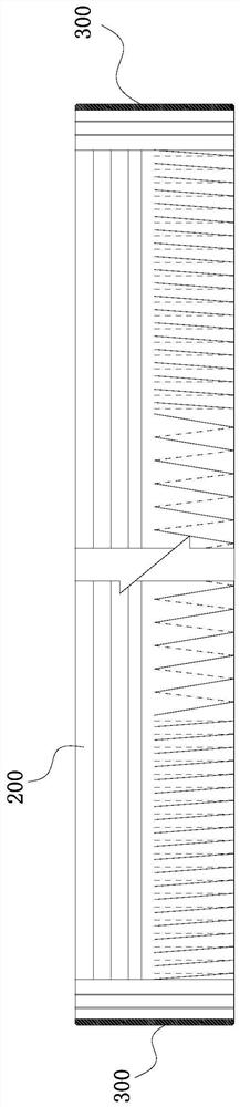 Method for installing electronic identity label of prestressed concrete pipe pile and method for managing electronic identity of prestressed concrete pipe pile