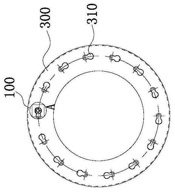 Method for installing electronic identity label of prestressed concrete pipe pile and method for managing electronic identity of prestressed concrete pipe pile