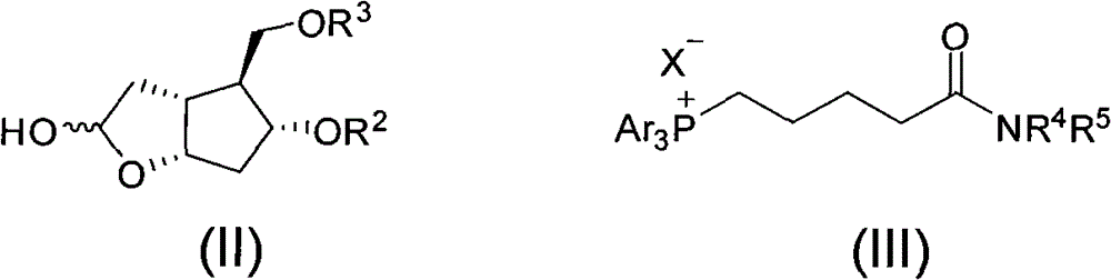 Intermediate for synthesizing prostaglandin drugs and its preparation method