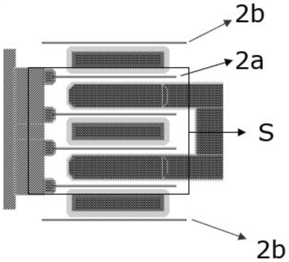 Electron beam lithography auxiliary process manufacturing method