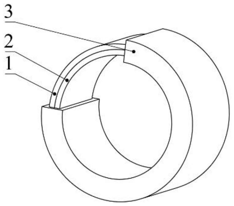 A kind of magnetic dressing and its preparation method and application