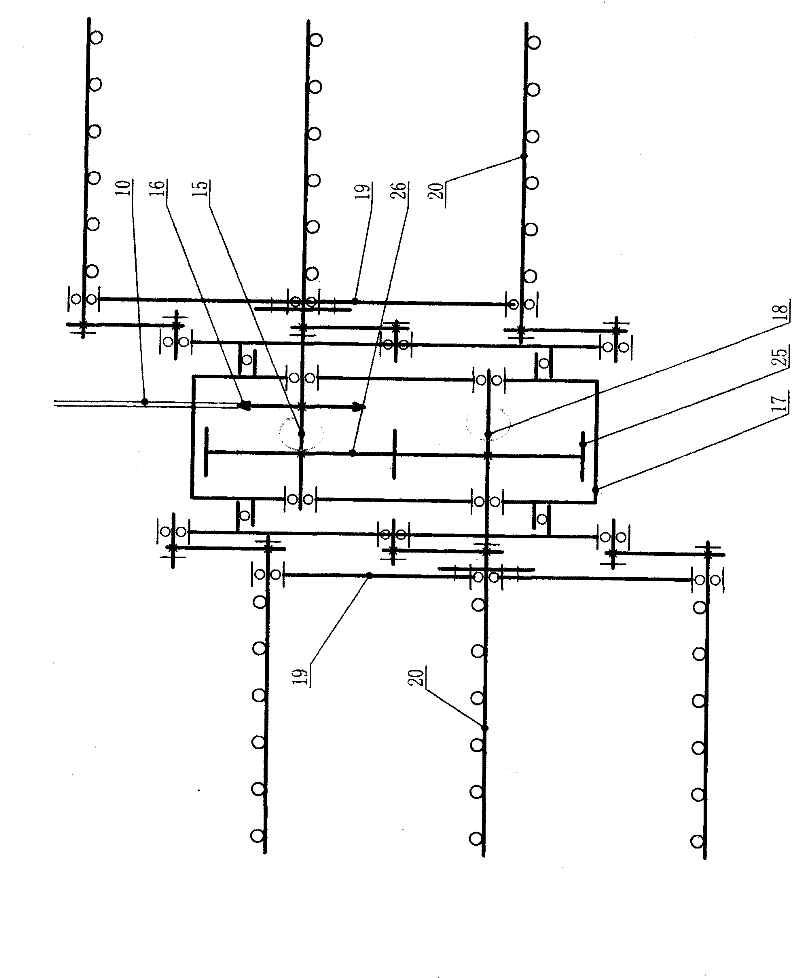 Uniset for mechanical soil-loosening and weeding of crop seedling belt