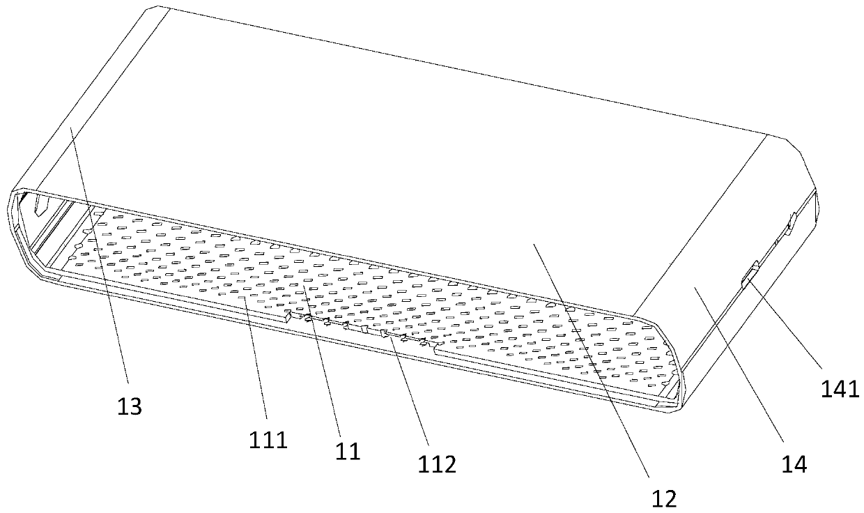 An anti-resonance metal speaker