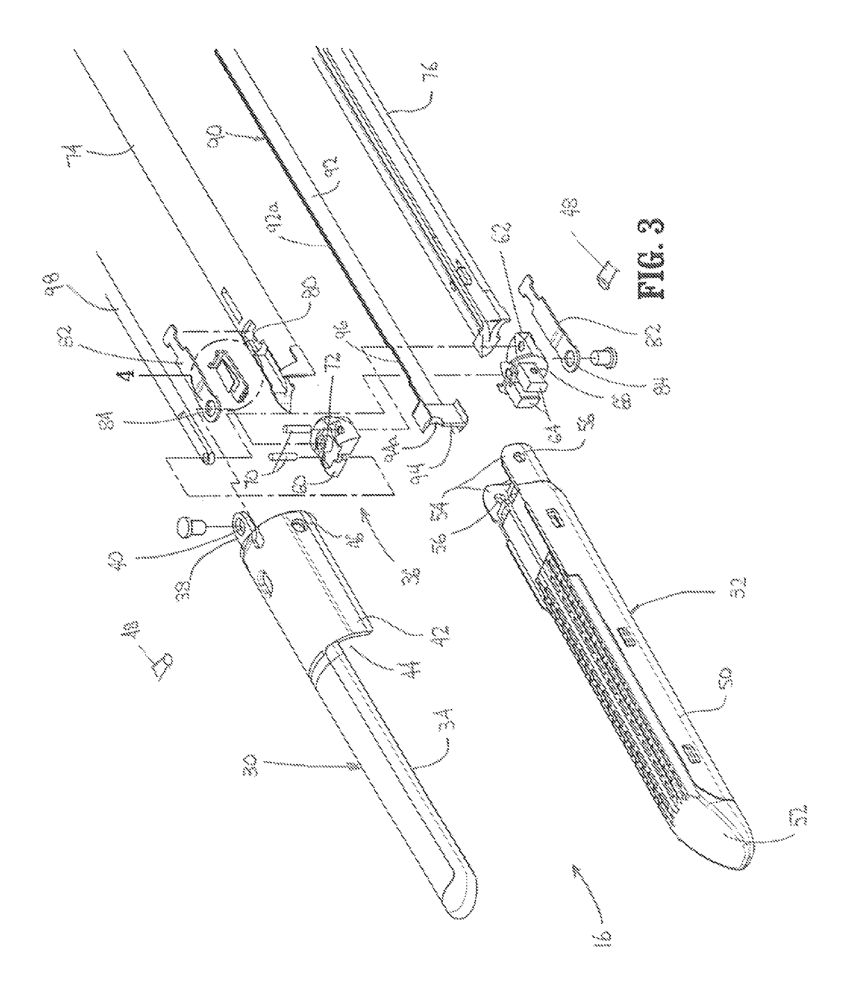 Surgical stapler with articulation locking mechanism