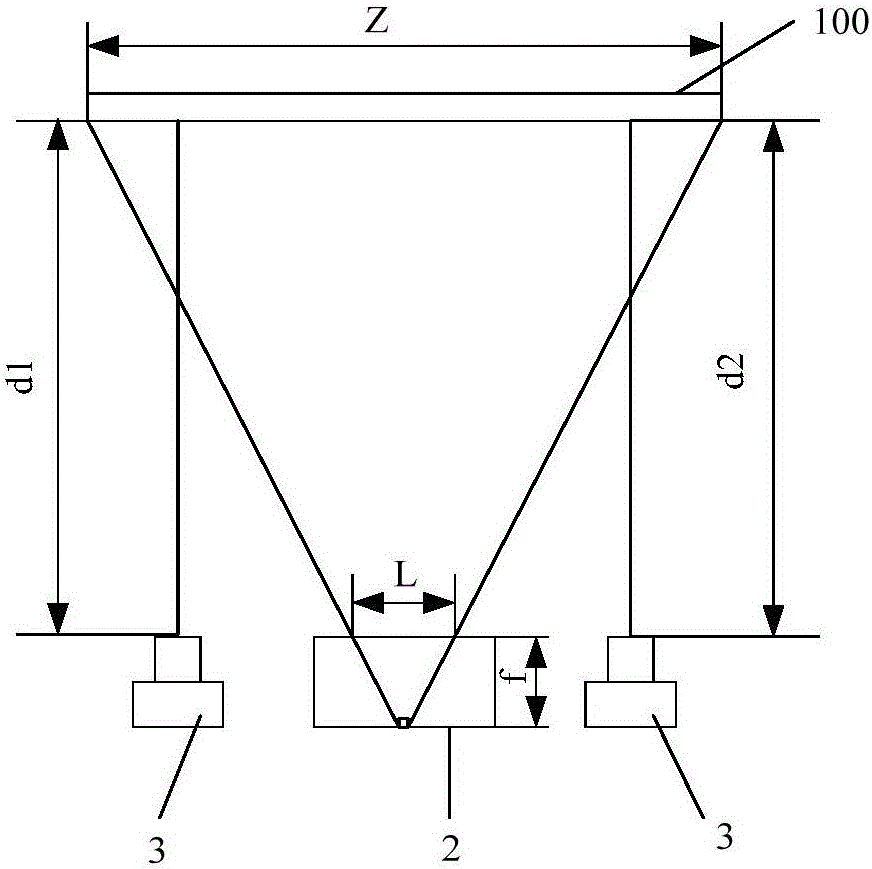 Visual technology-based stone mine forklift with weight measuring function and weight measuring method of stone mine forklift