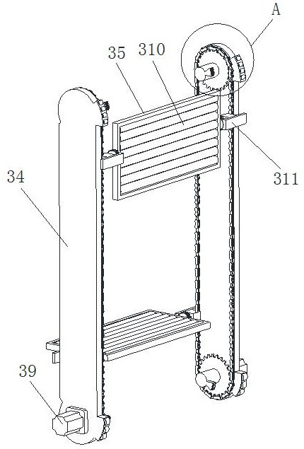 Tire turn-over device