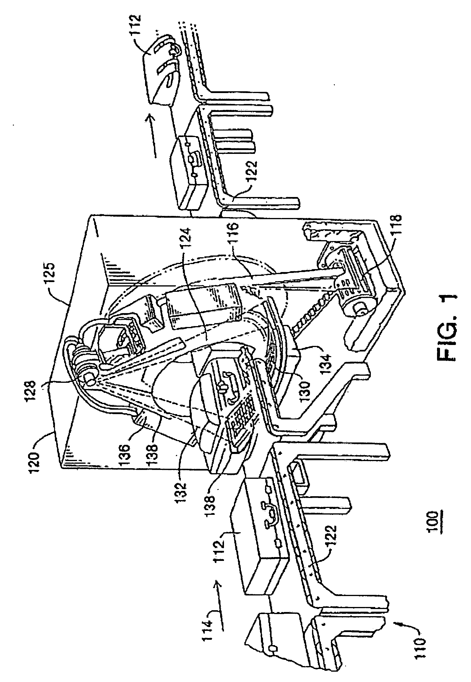 Method of and system for sharp object detection using computed tomography images